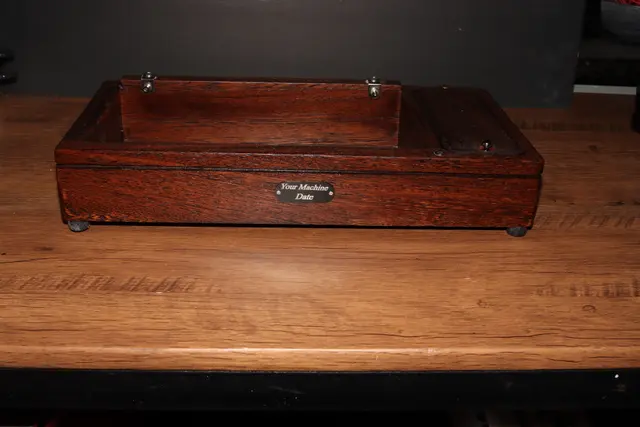 Singer Custom Wood Bases